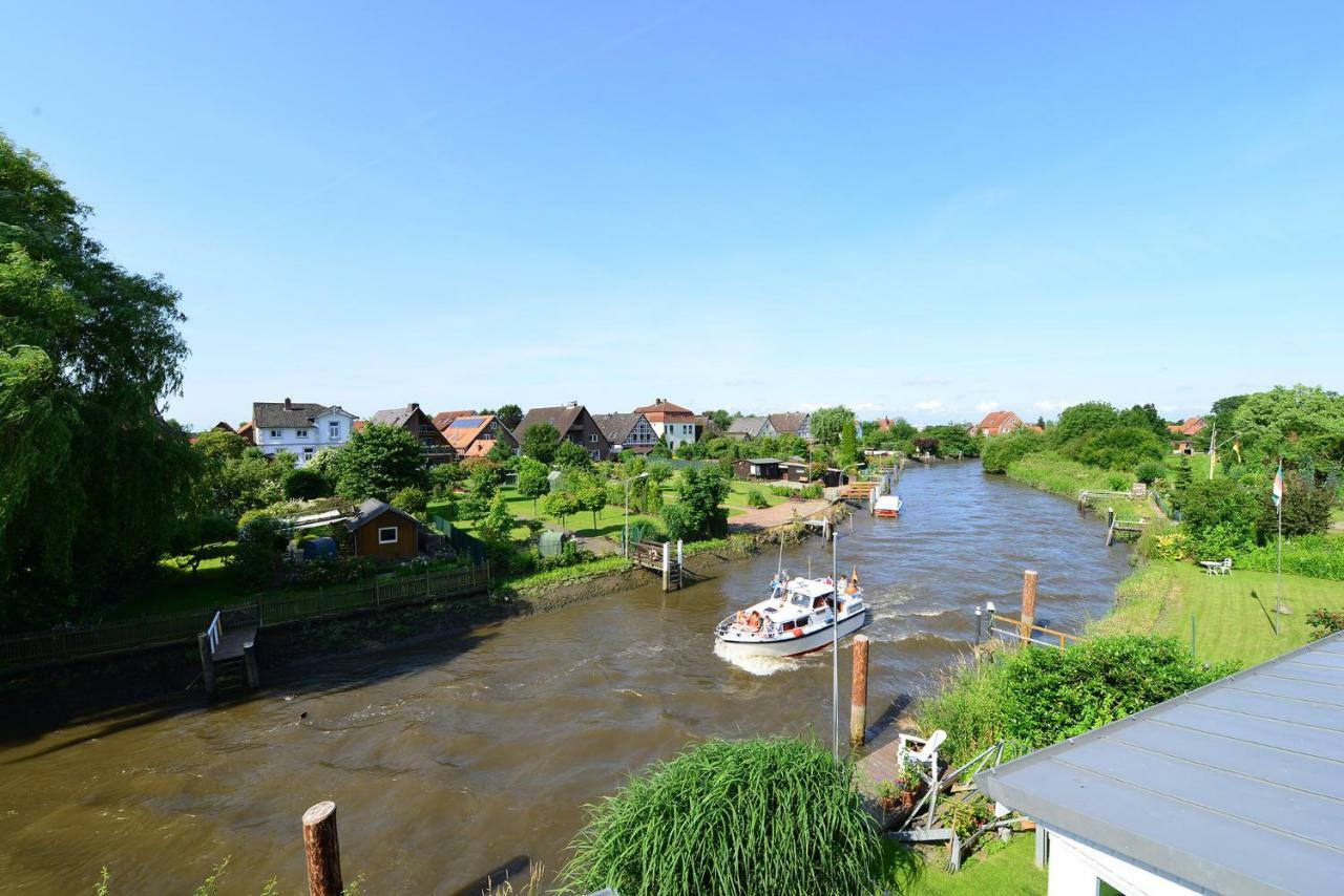 Deichkroenchen Ferienwohnung Altes Land Hamburg Jork Εξωτερικό φωτογραφία