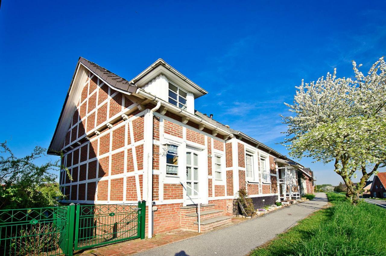 Deichkroenchen Ferienwohnung Altes Land Hamburg Jork Εξωτερικό φωτογραφία