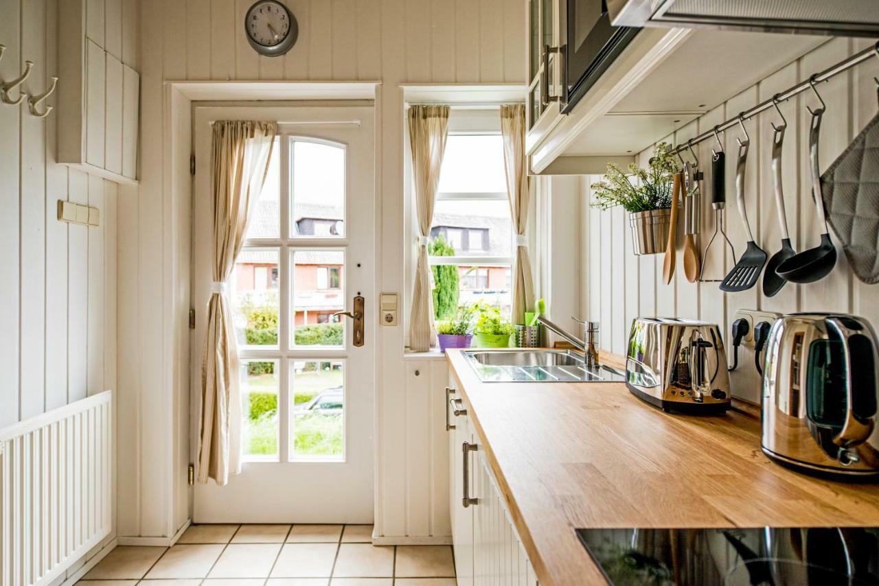Deichkroenchen Ferienwohnung Altes Land Hamburg Jork Εξωτερικό φωτογραφία