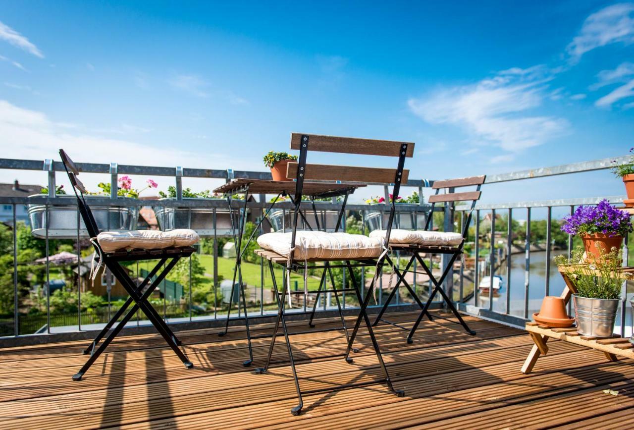 Deichkroenchen Ferienwohnung Altes Land Hamburg Jork Εξωτερικό φωτογραφία