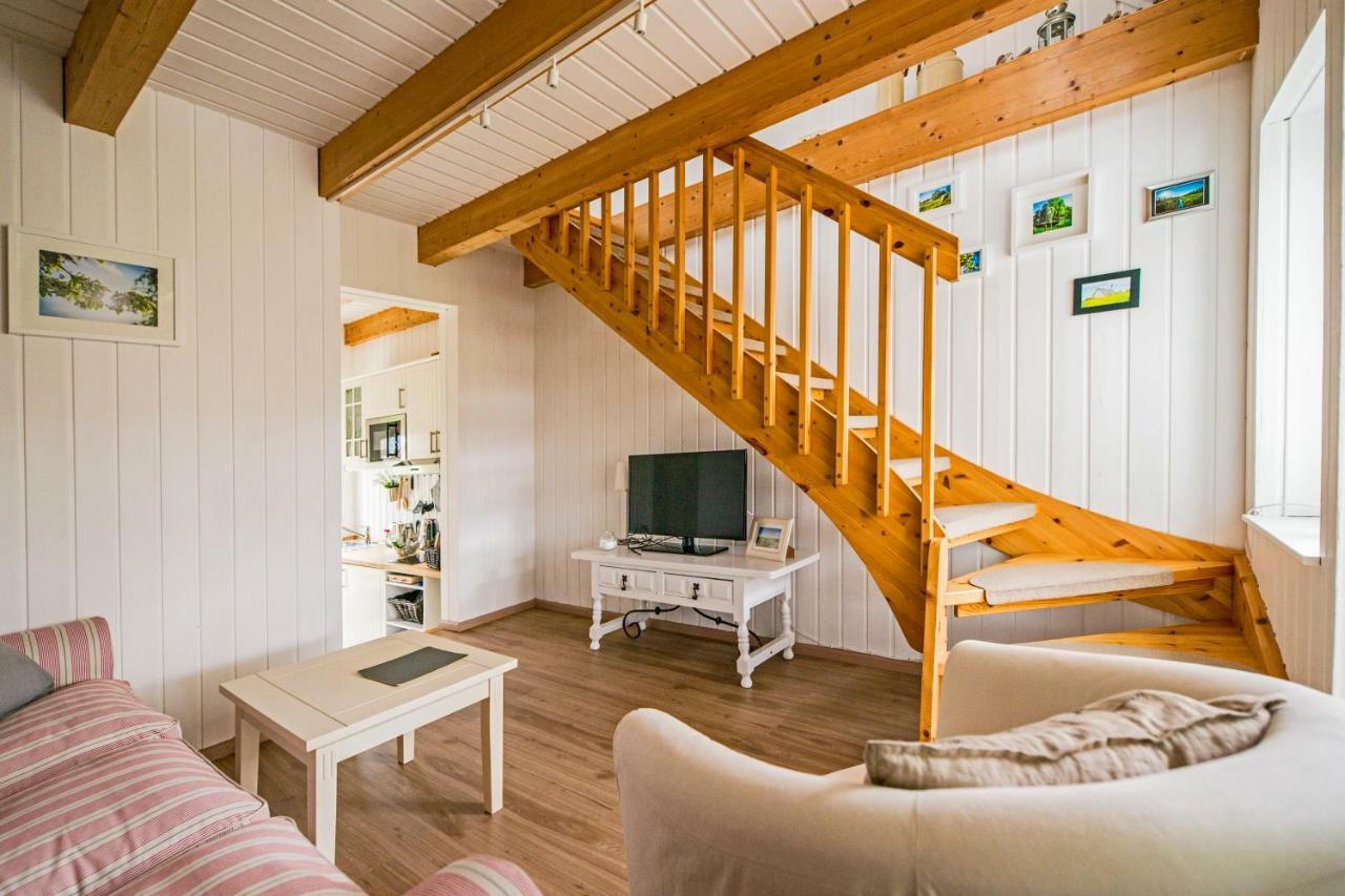 Deichkroenchen Ferienwohnung Altes Land Hamburg Jork Εξωτερικό φωτογραφία