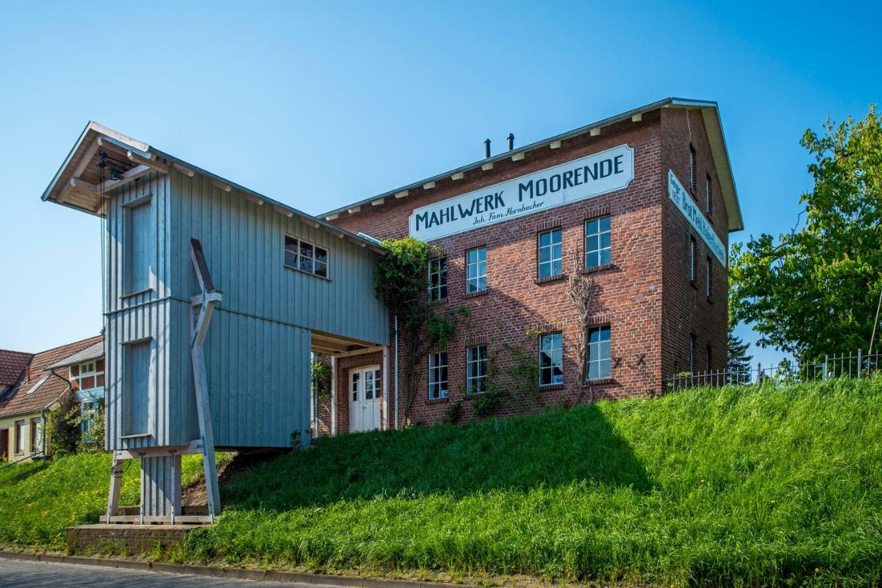 Deichkroenchen Ferienwohnung Altes Land Hamburg Jork Εξωτερικό φωτογραφία