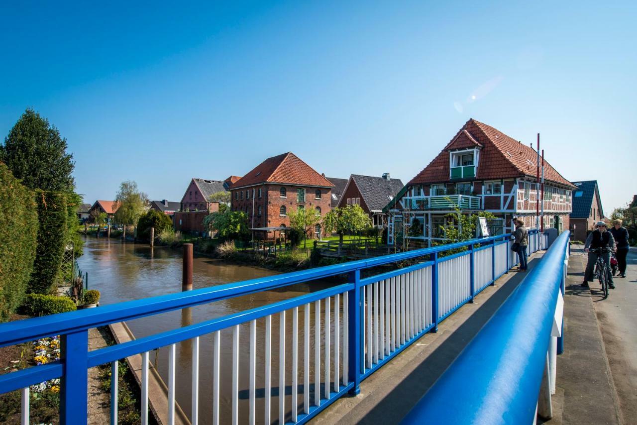 Deichkroenchen Ferienwohnung Altes Land Hamburg Jork Εξωτερικό φωτογραφία