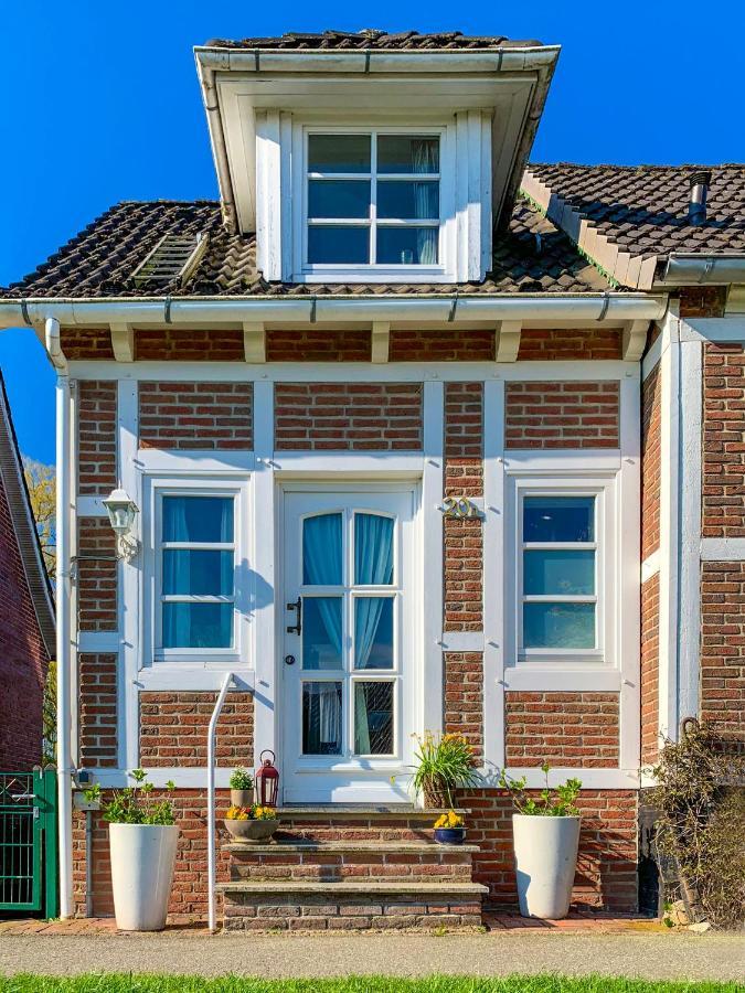 Deichkroenchen Ferienwohnung Altes Land Hamburg Jork Εξωτερικό φωτογραφία