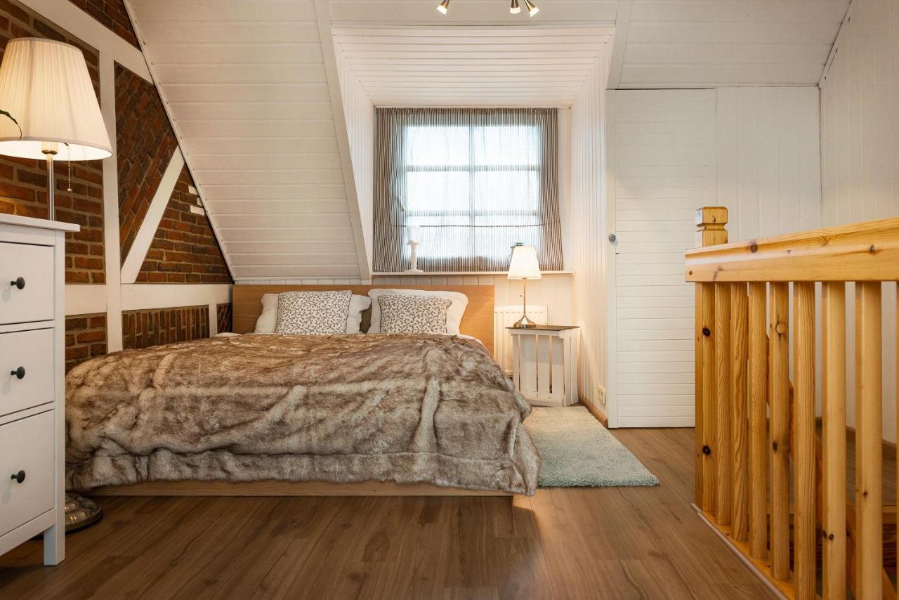 Deichkroenchen Ferienwohnung Altes Land Hamburg Jork Εξωτερικό φωτογραφία